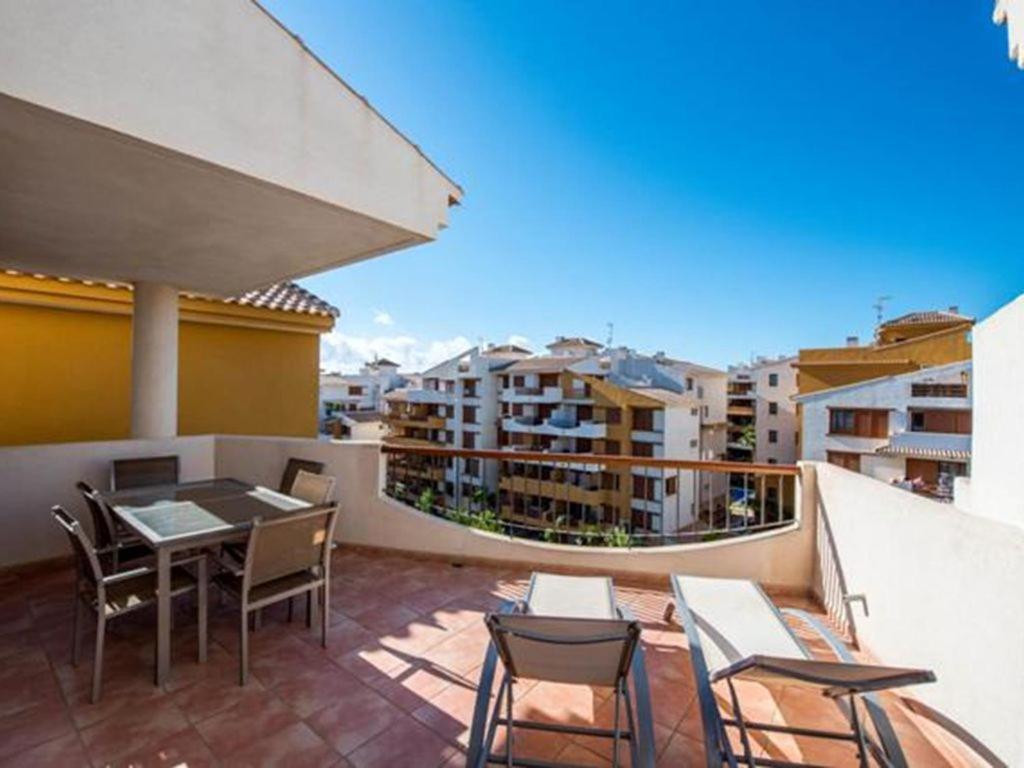 Penthouse Parque Recoleta Appartement Alicante Buitenkant foto